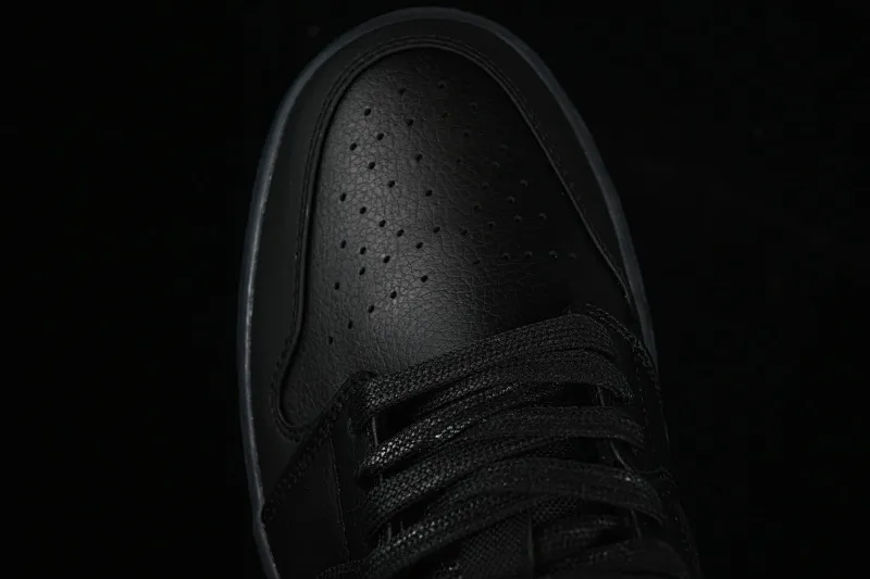 All categories Air Jordan Jordan series basketball shoes Air Jordan 1 Low G version pure original Air Jordan 1 Low AJ1 Joe 1 black and white canvas leather low-top cultural basketball shoes HV5968-001